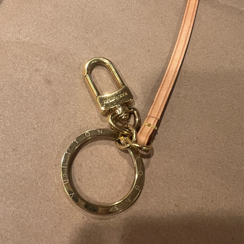 Louis Vuitton Keychain Bag Charm Great Condition